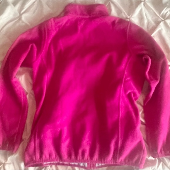 Northface fuchsia polar fleece jacket - Picture 5 of 11